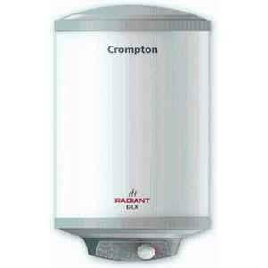 Crompton Radiant DLX 35 Litre 2000W 5 Star Nano Poly Bond Technology White Storage Water Geyser, CROM0531