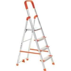 ProHome 4 Steps Aluminium Ladder with 5 Anti Slip Pedal, PROHOME-AQ-LAD-04