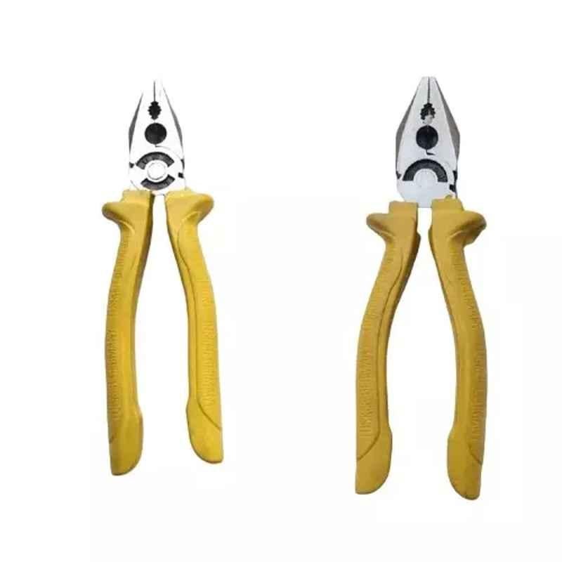 Sky Blue 2 Pcs 7.8 inch Lineman Plier Combo, SBE_PLIER_0065