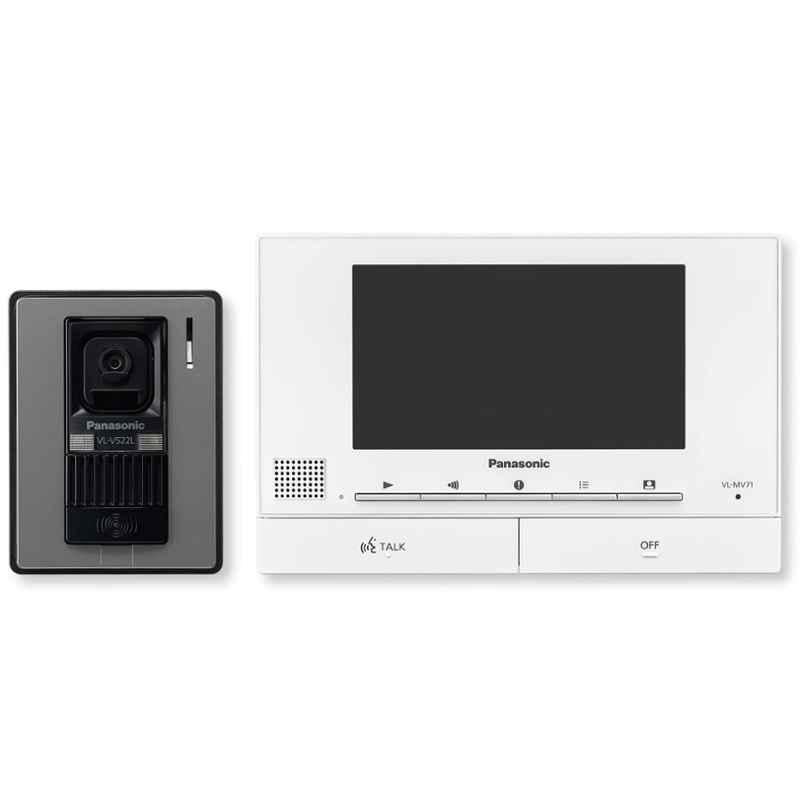 Panasonic VL-SV71 Wi-Fi Video Intercom System with 7 inch Display