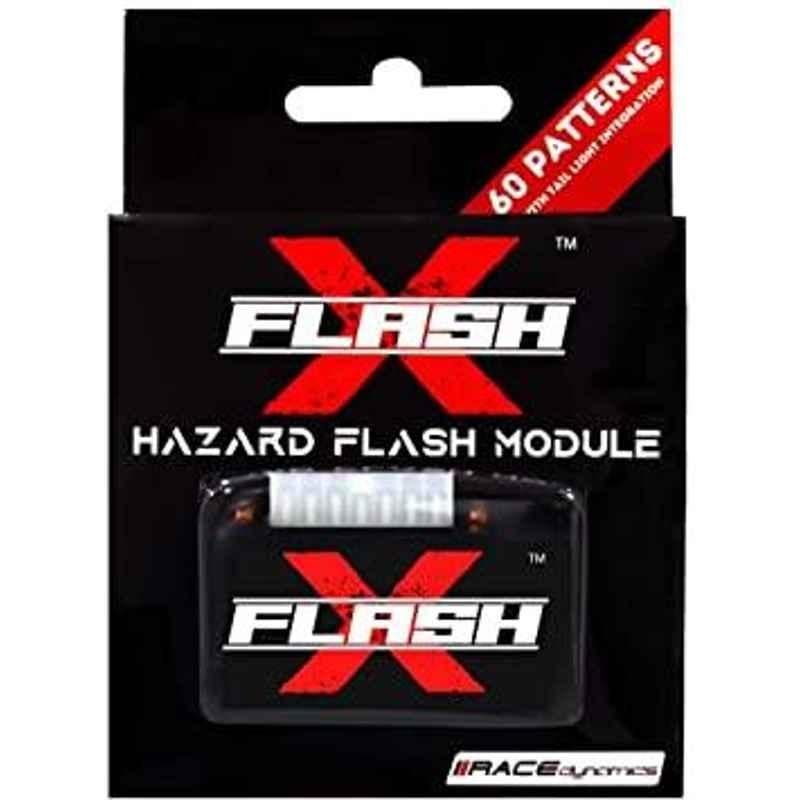 AOW Flash X Hazard Module, Blinker/Flasher (60 Pattern) for Bajaj Pulsar AS200 Plug N Play