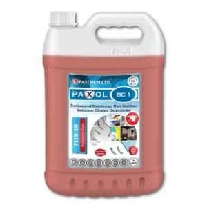 Paxol BC1 Professional Disinfectant cum Sanitizer Bathroom Cleaner Concentrate, 5L