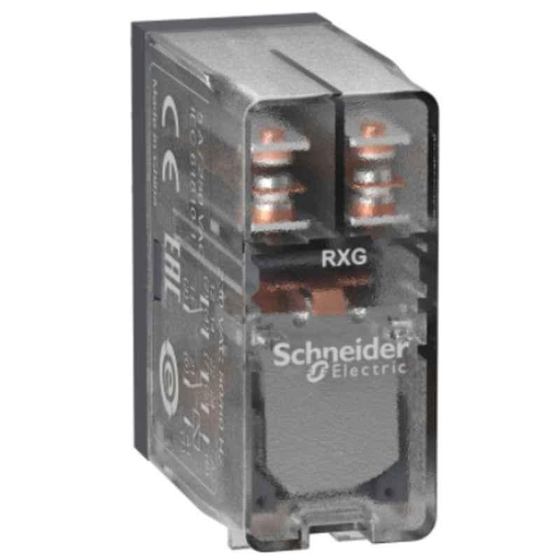 Schneider Harmony 5A 2CO Interface Plug-in Relay, RXG25B7