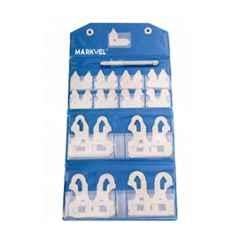 Markvel 0.5-13mm Stainless Steel Radius Gauge Set, 403-RG