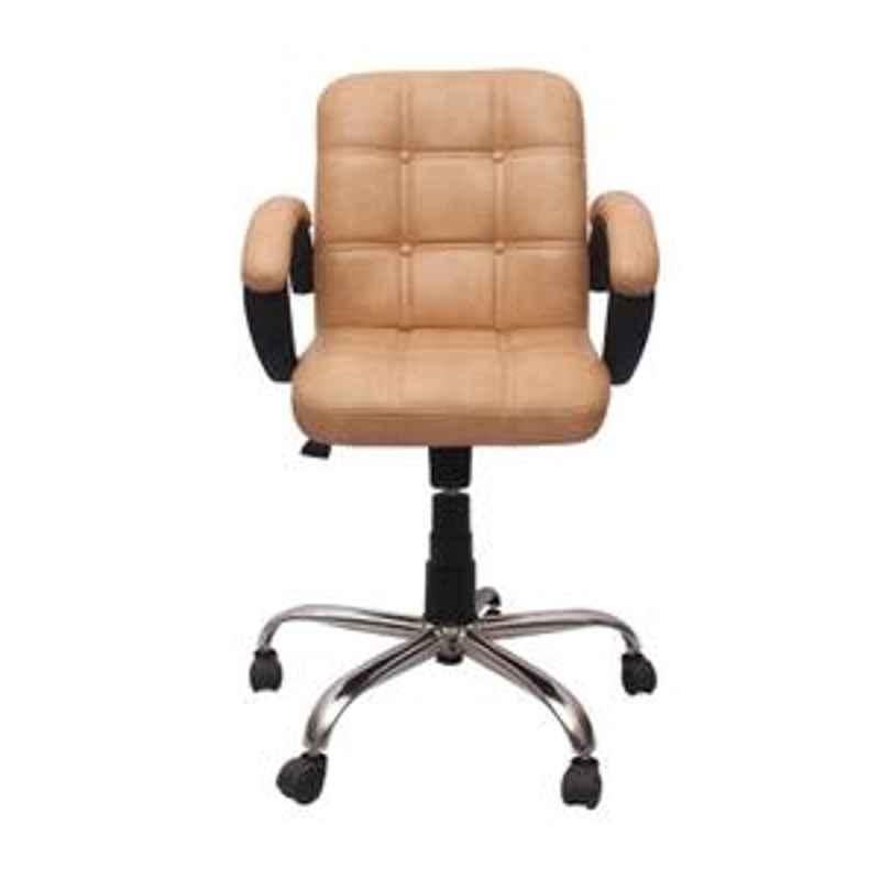 Divano Light Brown Color Modular Office Chair DM81