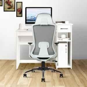Cellbell Rio Mesh High Back White Ergonomic Chair, CBHKFOC1300