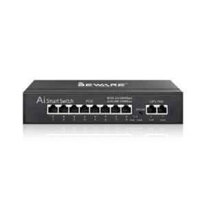 Beware 8 Port Gigabit PoE Network Switch