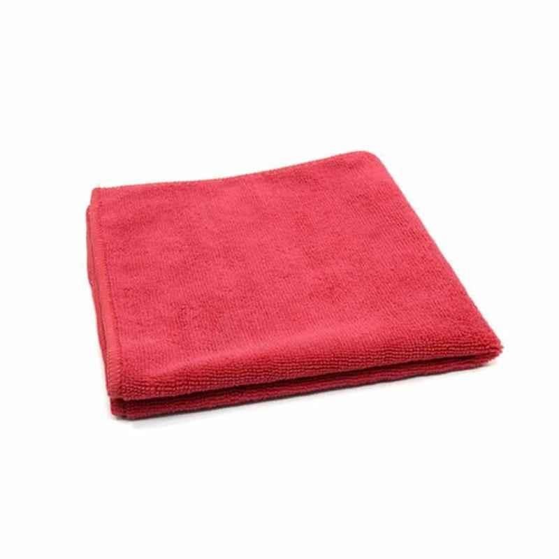AKC Microfiber Towel, MFCT40X40RE, 40x40cm, Red