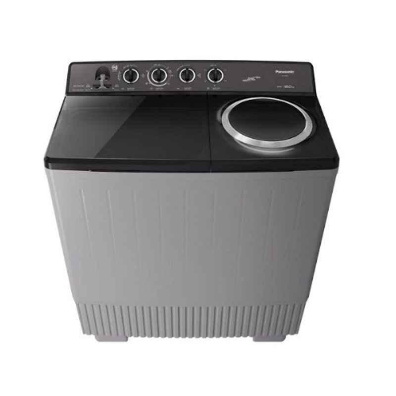 Panasonic 18kg/13kg Light Gray Semi Automatic Twin Tub Washing Machine, NA-W18XG1BRN