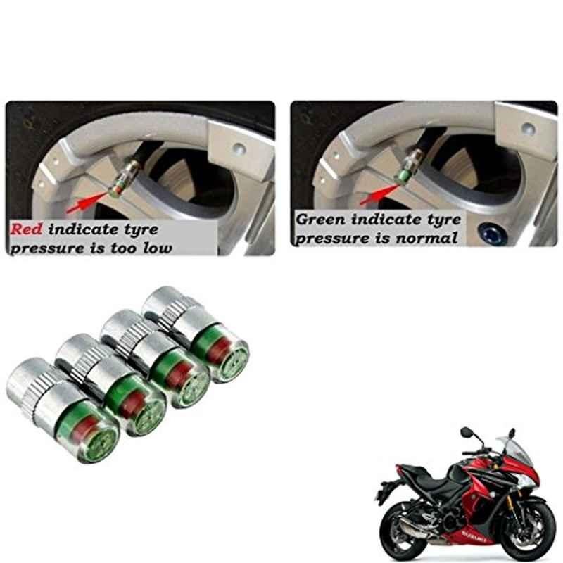Kozdiko 4 Pcs Air Alert Set for Suzuki GSX S1000F