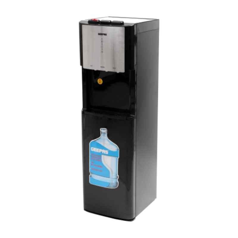 Geepas 5L & 2L Stainless Steel 3 in 1 Bottom Load Water Dispenser, GWD17021