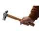 Lovely Sudhir 500g Ball Pein Hammer with Wooden Handle