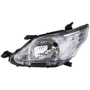 Uno Minda LHS Hard Coated Lens Headlight for Toyota Innova Type-3, HL-5644M