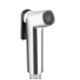 Marcoware ABS Chrome Finish Health Faucet with Easy-Press Handle, Flexible Hose & Wall Hook