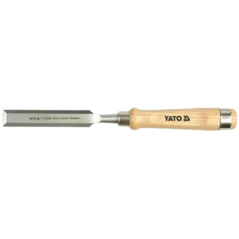 Yato 35mm CrV60 Steel Wood Chisel, YT-6256