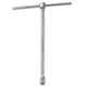 Facom 10mm Satin Chrome Finish Tee Socket Wrench with Metric Slide Handle, 98B.10