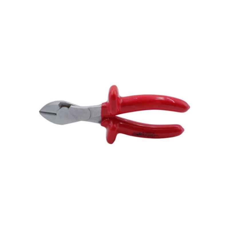 Tolsen 180mm Red Insulated Diagonal Cutting Plier, 10718