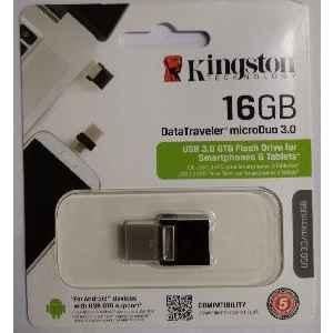 Kingston 16GB Otg 3.0 5 Year'S Warranty Pen Drive