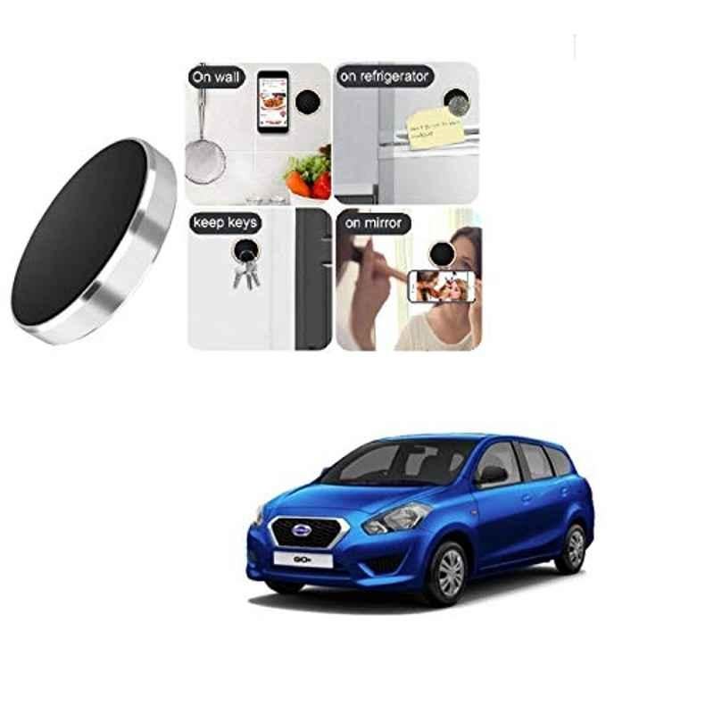 Kozdiko Mini Magnetic Dashboard Mount Car Mobile Phone Holder with Metal Body for Datsun Go Plus