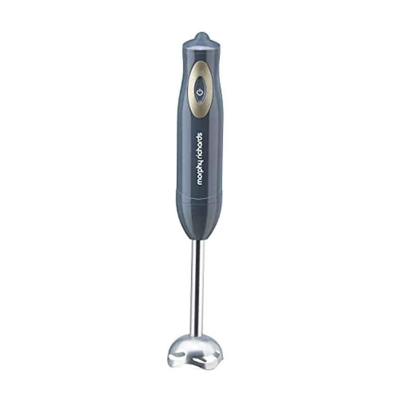 Morphy Richards Pronto Plus 300W Grey Hand Blender with 2 Years Warranty, 640133