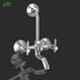 ZAP Delta 15x16 inch Brass Wall Mixer with Telephone Shower Arrangement