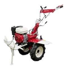 Really 4.3kW 196cc 4 Stroke 1050mm Petrol Power Weeder with Side Disc & Tyre, HONDA-GX200-UPGRADED