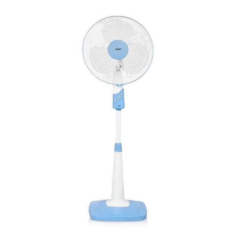 Orpat Opf-3607 50W Baby Blue Pedestal Fan, Sweep: 16 inch
