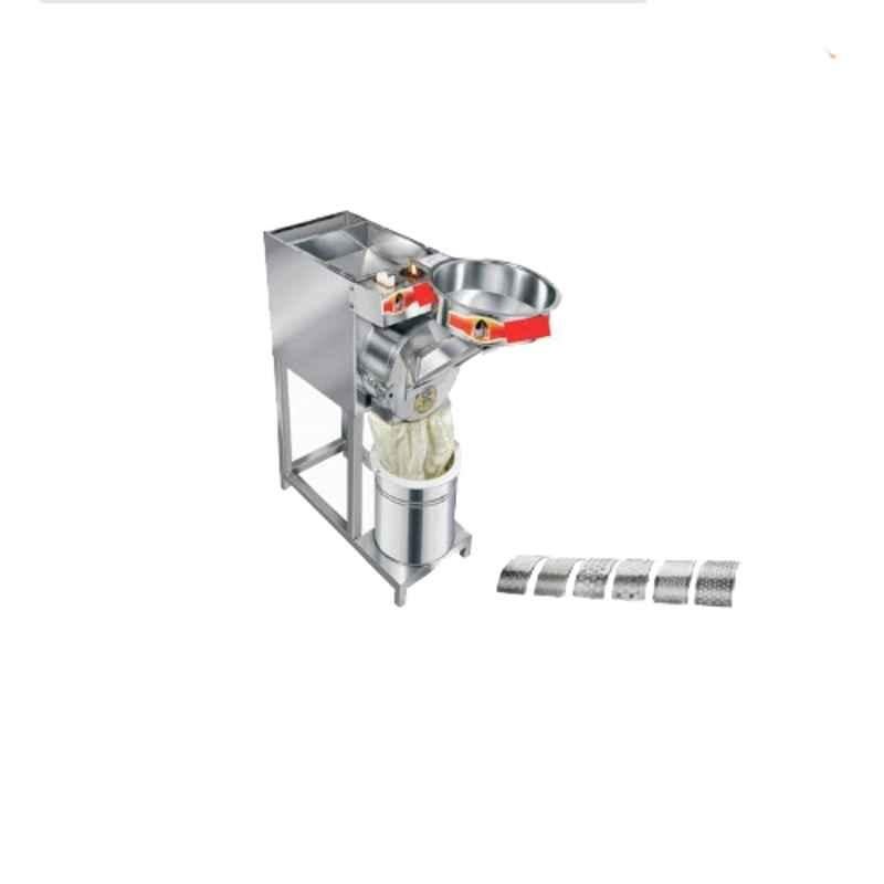 Buy Rawat Impex 1HP Stainless Steel Semi Automatic Two in One Flour