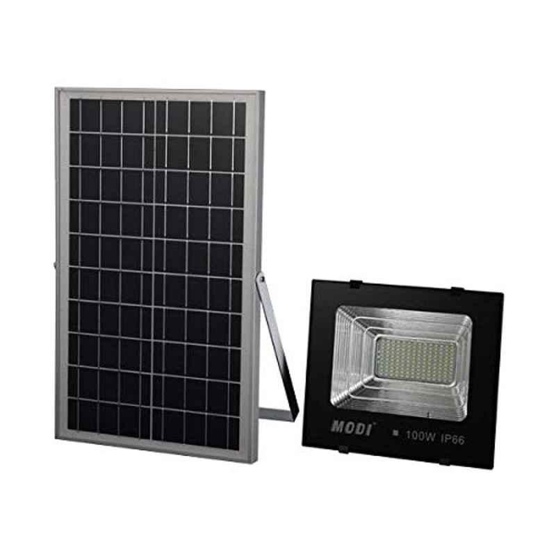 Vmax Led Automatic Solar Flood Light For Garden Villa And Warehouses Outdoor Waterproof Ip65 100W White Color