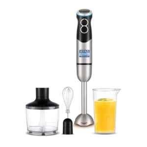 Kent 450W Black Hand Blender & Chopper Set, 116158
