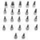 Stanley 150 Pieces Master Tool Set, 94-181