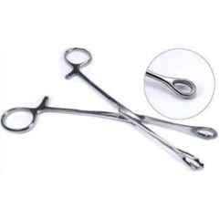 Forgesy GSS53 6 inch Sponge Holding Forceps
