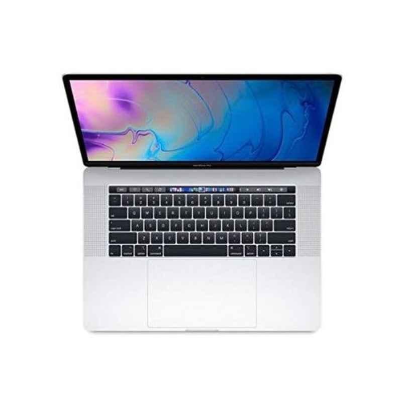Apple 15 Inch 16GB/256GB SSD Intel Core i7 Silver MacBook, MV922ZS-GG