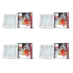 Murphy Ray 20W 6500K PVC Cool White LED Flood Light for Outdoor (Pack of 4)