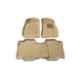 Oscar 3D Beige Foot Mat For Hyundai i20 Set