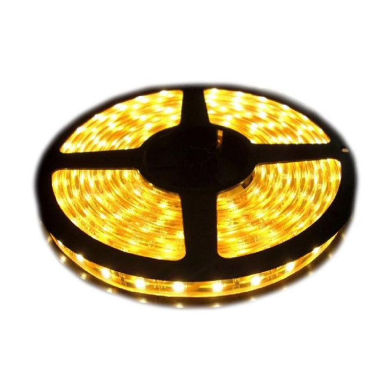 Ever Forever 4m Yellow Self Adhesive LED Strips Light with Adapter, WW283535285050
