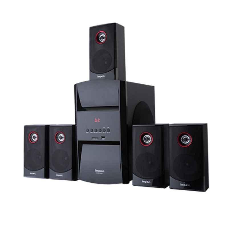 Impex 140W Black 5.1 Multimedia Speaker, HT 5103