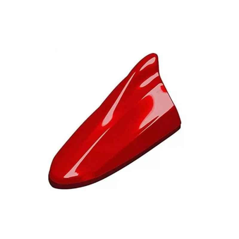 Auto Beast Shark Fin Roof Top Signal Receiver Antenna for Volkswagen Polo Exquisite Red, AUT-U7864S