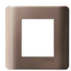 Schneider Electric Zencelo India 2 Module Surround and Gridplate , IN8402C-SZ (Pack of 10)