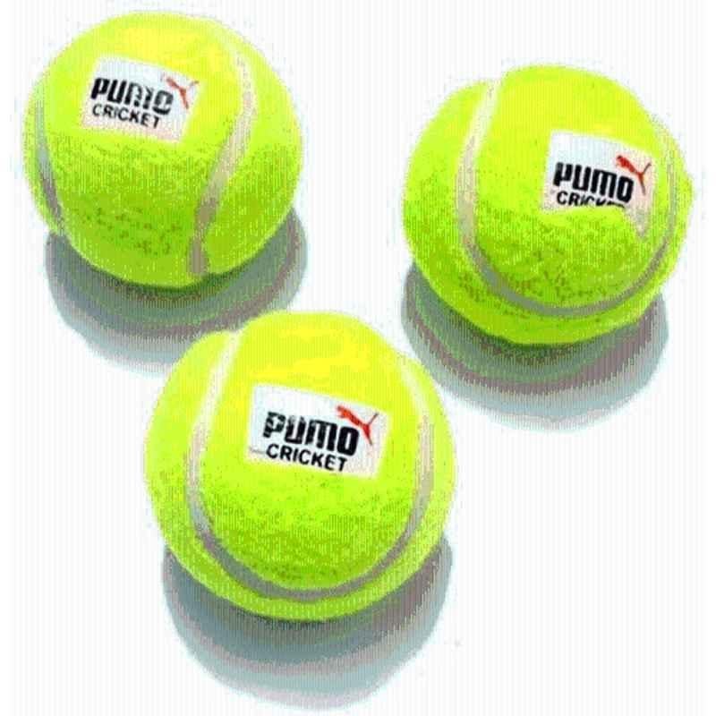HTM Cricket balls for daily matches, Practice, Training, Cricket Tennis Ball (Standard) (Pack of 3)