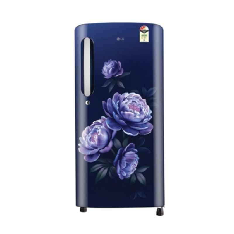 LG 185 Litre 3 Star Royal Glory Direct Cool Single Door Refrigerator, GLD1936YARG.ARGZEBN