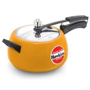 Hawkins Ceramic Coated Contura 5 Litre Apple Green Pressure Cooker, CMY50