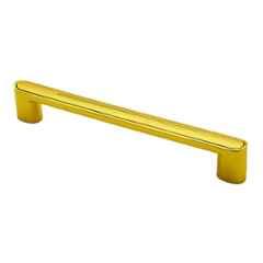 RAB 96 mm Zinc Gold Finish Drawer Pull Handle, 7091 (Pack of 4)