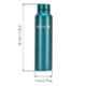 iBELL 1L Stainless Steel Blue Premium Water Bottle, IBLSW100TDBL