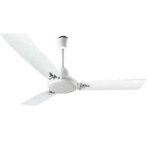 Luminous 380rpm Rio Novo Cristo White Ceiling Fan, Sweep: 1200 mm