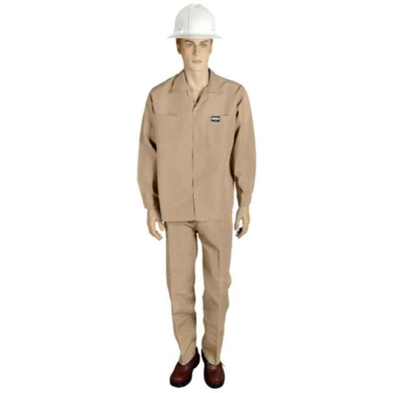 Empiral Comfort-PS Khaki Pant & Shirt, Size: XL