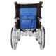 Mediva Lightweight Aluminium Economy Wheelchair, MHL-1008