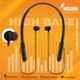 Melbon PFM18 In-Ear Black Bluetooth Earphone with Mic