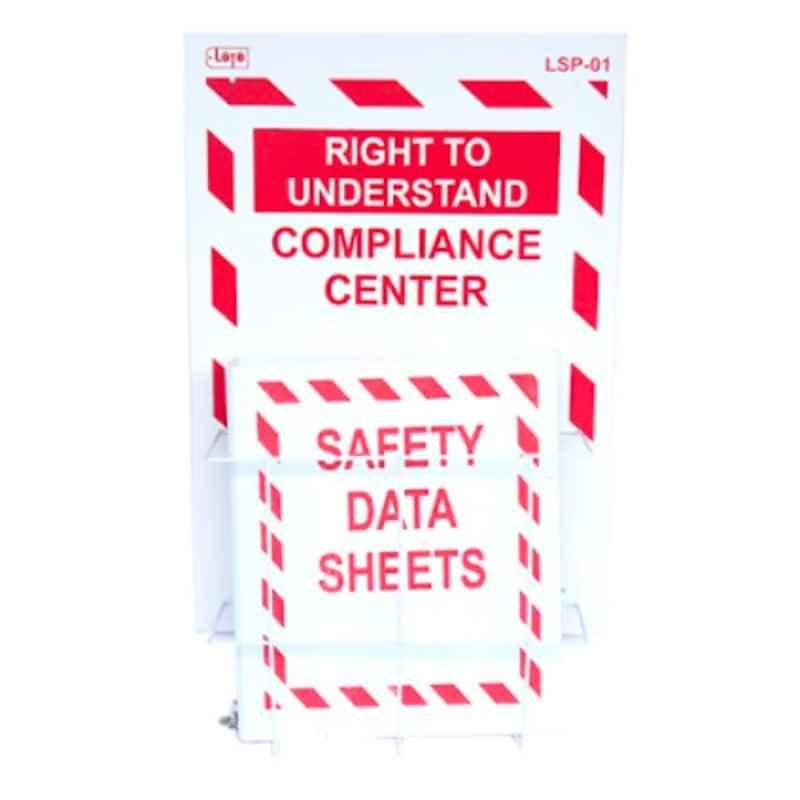 LOTO-LOK 585x355x115mm Safety Data Sheets Includes Stations, LSP-01