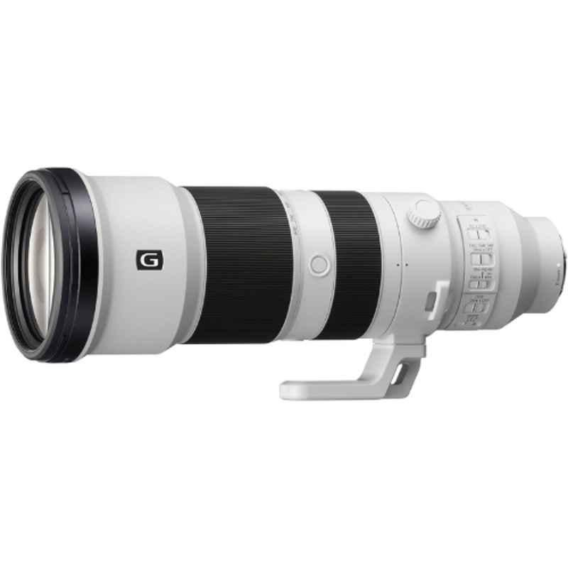 Sony SEL400800G 800mm White & Black Telephoto Zoom Lens, SEL400800G/C SYX